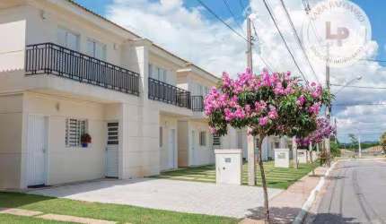 Casa com 3 dormitórios à venda, 111 m² por R$ 817.000,00 - Residencial Thina - Jundiaí/SP