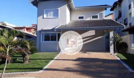 Casa com 3 dormitórios à venda, 212 m² por R$ 1.399.900,00 - Condomínio Residencial Terras do Caribe - Valinhos/SP