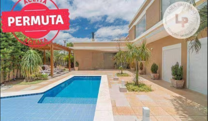 Casa com 4 dormitórios à venda, 570 m² por R$ 4.550.300,00 - Condomínio Jardim Paulista I - Vinhedo/SP
