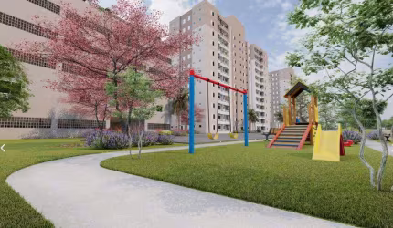 Apartamento para Venda em Mogi das Cruzes, Vila Cintra, 2 dormitórios, 1 suíte, 2 banheiros, 1 vaga