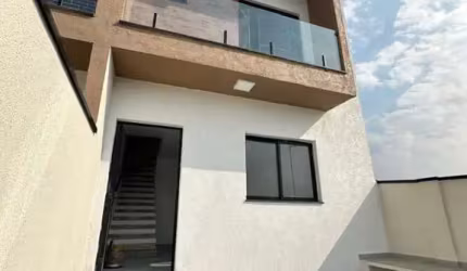 Sobrado para Venda em Mogi das Cruzes, Jardim Esperança, 3 dormitórios, 1 suíte, 2 banheiros, 4 vagas