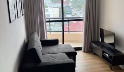 Apartamento para Locação em Mogi das Cruzes, Centro, 1 dormitório, 1 banheiro, 1 vaga