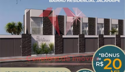 Casa com 2 quartos à venda no Costa Dourada, Serra , 74 m2 por R$ 362.000