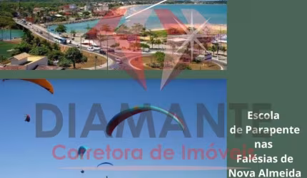 Terreno comercial à venda no Nova Almeida Centro, Serra  por R$ 200.000