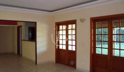 CASA SOBRADO À VENDA NO BAIRRO DAS SAMAMBAIAS COM TERRENO 1.224M² JUNDIAÍ / SP