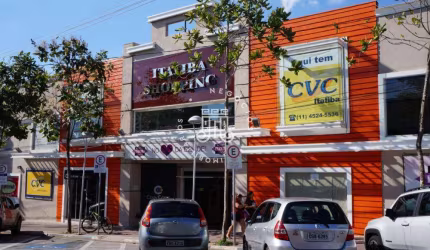 SHOPPING À VENDA NO CENTRO DA CIDADE DE ITATIBA/SP.