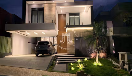 CASA À VENDA NO CONDOMÍNIO BRISAS JUNDIAÍ NO JARDIM DAS SAMAMBAIAS EM JUNDIAÍ/SP