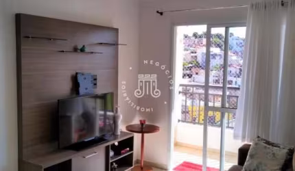 APARTAMENTO À VENDA COM 2 DORMITÓRIOS NO CONDOMÍNIO RESIDENCIAL RAVENNA EM JUNDIAÍ/SP