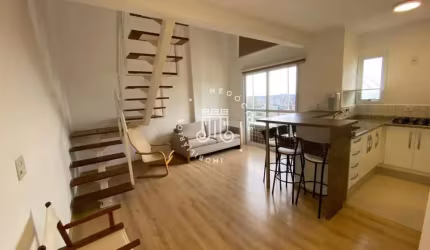 APARTAMENTO PARA LOCAÇÃO - SPAZIO VIVERE DUPLEX - ANHANGABAU - JUNDIAÍ/SP