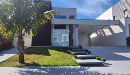 CASA TÉRREA LOCALIZADA NO CONDOMÍNIO RESIDENCIAL GRAN VILLE SÃO VENÂNCIO, EM ITUPEVA/SP