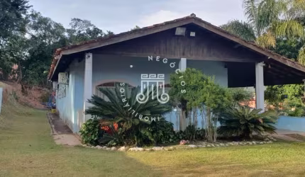 CHÁCARA À VENDA COM 03 DORMITÓRIOS NO ALTO DA MALOTA EM JUNDIAÍ-SP.