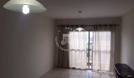 APARTAMENTO PARA VENDA E LOCAÇÃO COM 2 QUARTOS NO EDIFÍCIO NEVIO BORGONOVI - JUNDIAÍ-SP.