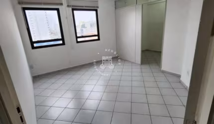SALA COMERCIAL PARA LOCAÇÃO NO EDIFÍCIO JATOBÁ DO CENTRO DA CIDADE DE JUNDIAÍ/SP