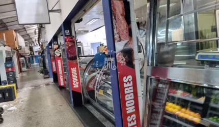 BOX PARA VENDA OU LOCAÇÃO NO MERCADÃO VILA ARENS COM 150M²- JARDIM SÃO BENTO - JUNDIAI/SP