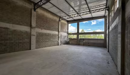 GALPÃO COMERCIAL PARA LOCAÇÃO E VENDA NO BAIRRO SÃO VENÂNCIO EM ITUPEVA/SP