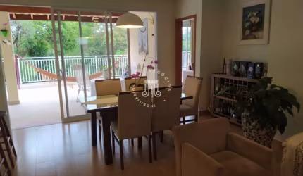 CASA TÉRREA COM 03 QUARTOS À VENDA NO CONDOMÍNIO IL PARADISO - VINHEDO - SP