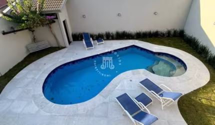 LINDA CASA MODERNA COM 04 DORMITÓRIOS NO CONDOMÍNIO PORTAL DO PARAÍSO I - JUNDIAÍ - SP