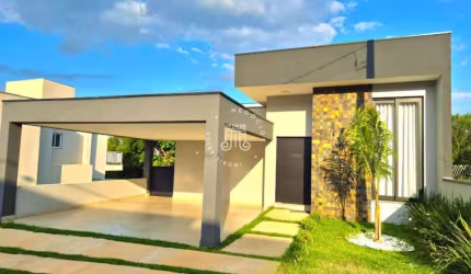 CASA À VENDA NO CONDOMÍNIO RESIDENCIAL PHYTUS - CABREÚVA/SP