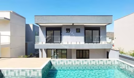 CASA SEMI MOBILIADA À VENDA - CONDOMÍNIO CAMPOS DO CONDE BRAGANÇA PAULISTA/SP