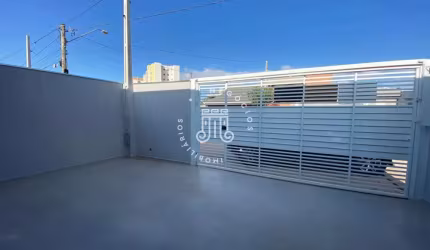 CASA TÉRREA À VENDA COM 03 DORMITÓRIOS NO BAIRRO RESIDENCIAL SANTA GIOVANA EM JUNDIAÍ-SP.