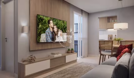 APARTAMENTO À VENDA NO CONDOMÍNIO RESIDENCIAL BURITI EM VÁRZEA PAULISTA/SP