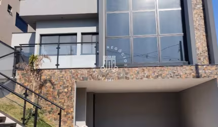 CASA À VENDA COM 03 QUARTOS NO CONDOMÍNIO RESERVA ERMIDA EM JUNDIAI/SP