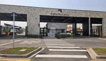 TERRENO À VENDA NO PORTAL DOS LAGOS - JUNDIAÍ - SP