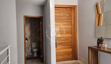 CASA/SOBRADO À VENDA COM 03 SUÍTES (01 MÁSTER) LOCALIZADA NO BAIRRO QUINTA DAS VIDEIRAS EM JUNDIAÍ/SP