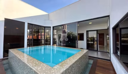 MARAVILHOSA CASA NO CONDOMÍNIO VILLAGIO PARADISO, ITATIBA - SP.