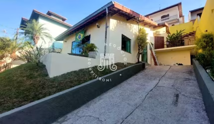 CASA À VENDA COM 03 DOMITÓRIOS NO BAIRRO JARDIM PAULISTA I EM JUNDIAÍ / SP.
