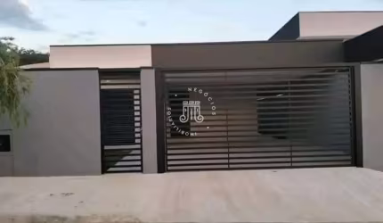 CASA TÉRREA À VENDA NO BAIRRO RESIDENCIAL GIRASSOL EM ITUPEVA/SP
