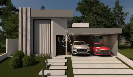 CASA À VENDA COM 3 SUÍTES, 4 BANHEIROS (1 LAVABO), 2 VAGAS DE GARAGEM - CONDOMINIO GRAN VILLE SÃO VENANCIO 3 - ITUPEVA/SP