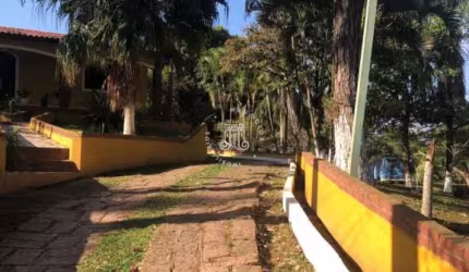 CHACARA A VENDA COM 5.000M² A VENDA - BAIRRO BOM JARDIM - JUNDIAI/SP