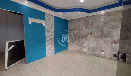 CASA TÉRREA COM SALÃO COMERCIAL - CIDADE JARDIM II - EM JUNDIAÍ