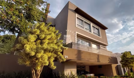 CASA NO PORTAL DO PARAÍSO II PARA VENDA, COM 4 SUÍTES EM JUNDIAÍ/SP