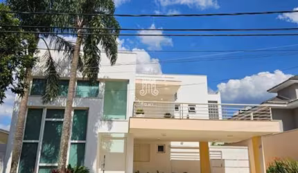 CASA SOBRADO A VENDA COM 4 SUITES - CONDOMINIO PORTAL DO PARAISO II - JUNDIAÍ-SP.