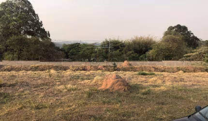 TERRENO PARA VENDA NO CONDOMINIO BOSQUE DO HORTO EM JUNDIAI/SP