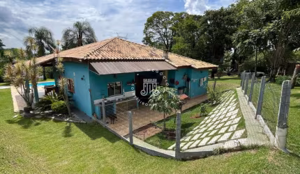 SÍTIO NO BAIRRO TRAVIÚ EM JUNDIAÍ-SP - COM LAGO, POMAR E 3 CASAS