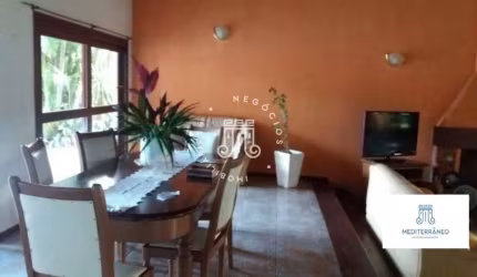 CASA PARA VENDA COM 4 DORMITÓRIOS NO CONDOMINIO PORTAL DA CONCÓRDIA EM CABREÚVA/SP