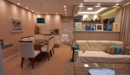 APARTAMENTO À VENDA NO CONDOMÍNIO TONS DE IPANEMA - JUNDIAÍ/SP.