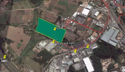 AREA INDUSTRIAL À VENDA NO DISTRITO INDUSTRIAL EM JUNDIAÍ/SP