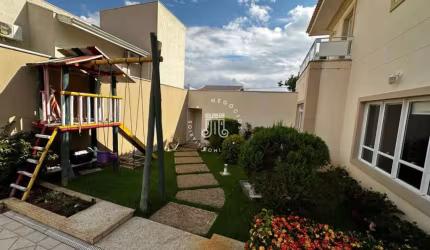 CASA À VENDA COM 4 SUÍTES NO CONDOMÍNIO SANTA TEREZA EM JUNDIAÍ/SP