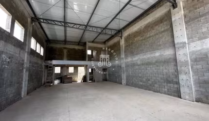 GALPÃO COMERCIAL PARA LOCAÇÃO E VENDA NO BAIRRO SÃO VENÂNCIO EM ITUPEVA/SP