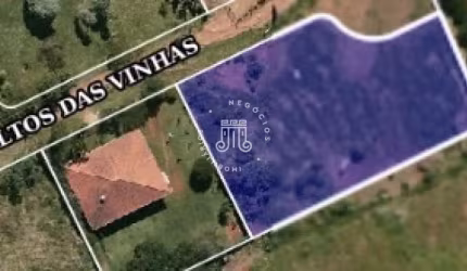 Terreno a venda com 1601 m2 - no Loteamento Residencial Altos das Vinhas - Bairro Ivoturucaia - Jundiaí - SP