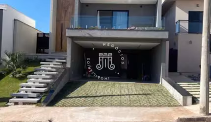 CASA NOVA E DESOCUPADA COM 03 DORMITÓRIOS (01 SUÍTE) - CONDOMÍNIO RESERVA ERMIDA II EM JUNDIAÍ/SP.