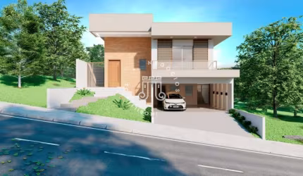 CASA À VENDA COM 03 DORMITÓRIOS NO CONDOMÍNIO BRISAS JUNDIAÍ, BAIRRO JARDIM DAS SAMAMBAIAS EM JUNDIAÍ-SP.