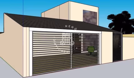 Casa térrea á venda com 3 dormitórios no bairro Jardim Pérola II em Itupeva/SP.
