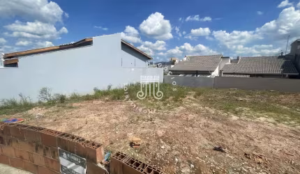 Terreno à venda no bairro Residencial Santa Giovana em Jundiaí/SP.