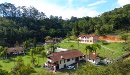 HOTEL FAZENDA PARA VENDA NO BAIRRO CHACARAS BOM TEMPO - FRANCO DA ROCHA-SP.