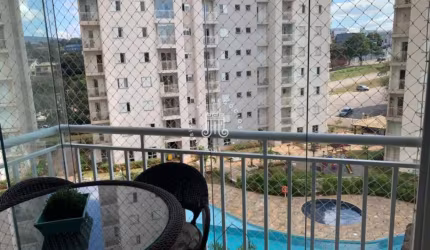 Apartamento à venda no Condomínio Practice no bairro Paris em Jundiaí/SP